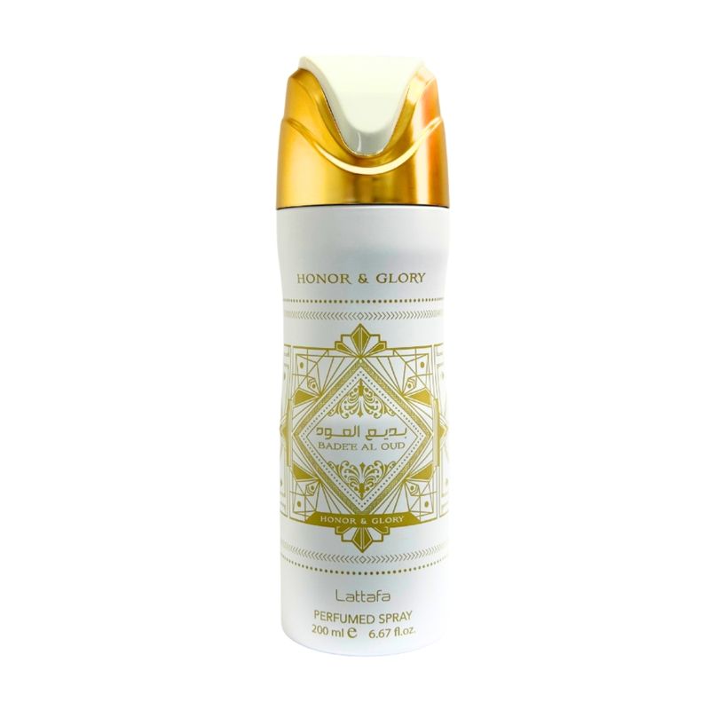 LATTAFA - Badee Al Oud Honor And Glory Desodorante Spray 200ml Unisex