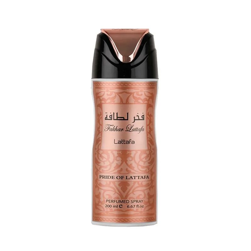 LATTAFA - Fakhar Pride of Lattafa Desodorante Spray 200ml Mujer
