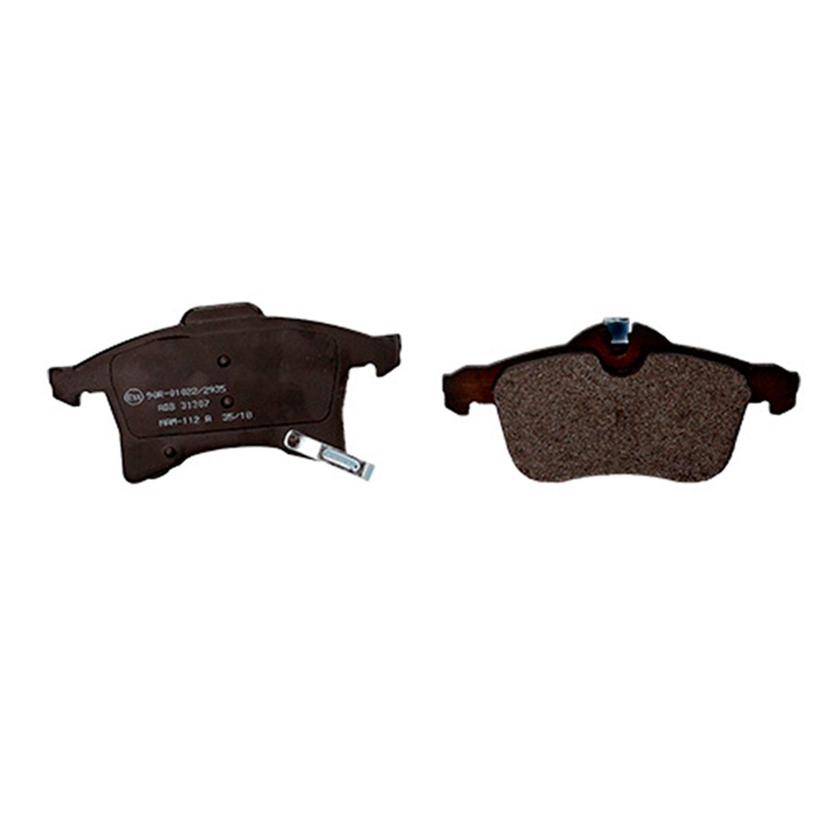 ALLIED NIPPON - Kit Pastillas freno Traseras y Delanteras Opel Meriva  12/17