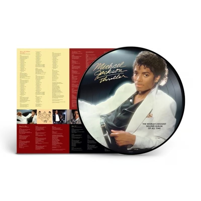 GENERICO - Vinilo Michael Jackson - Thriller Picture Disc
