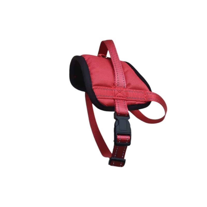 GENERICO - Arnés Talla S Ajustable Para Perros Mascotas Paseo Rojo