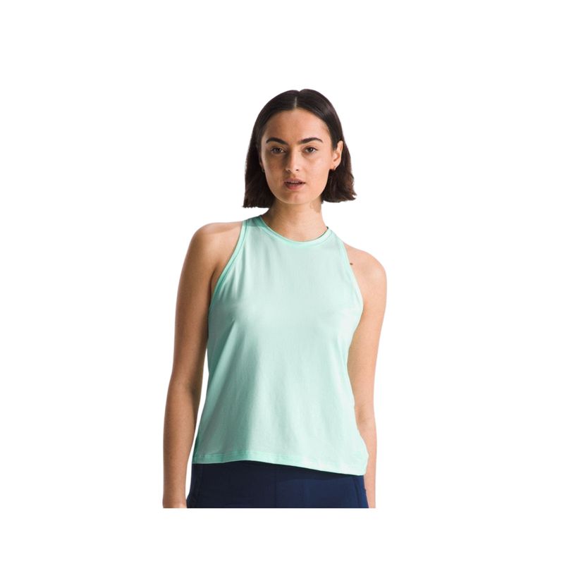 THE NORTH FACE - Polera Mujer Dune Sky Standard Tank Verde