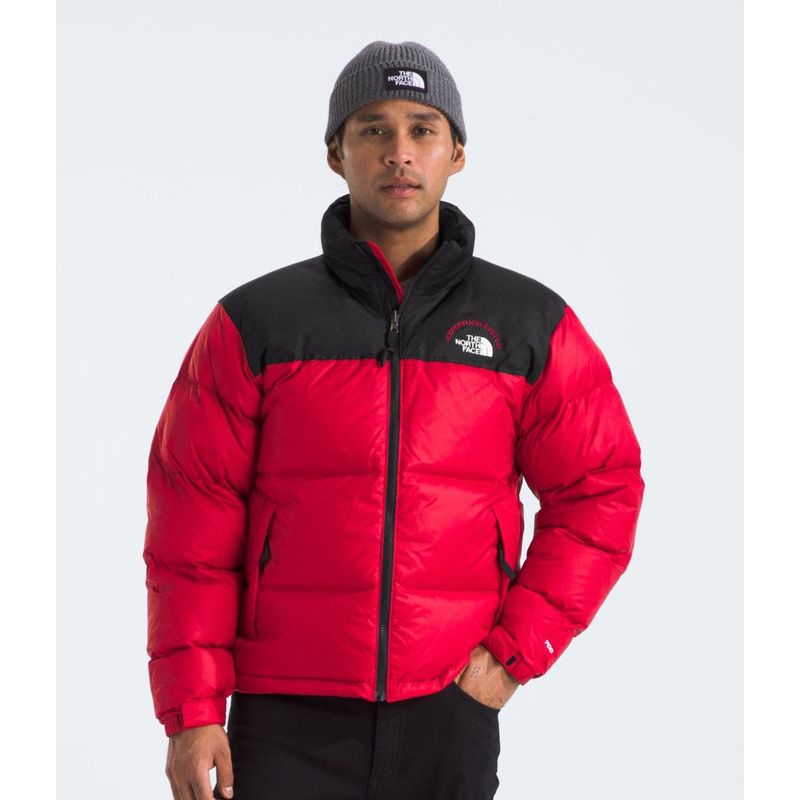 THE NORTH FACE - Chaqueta Hombre 1996 Retro Nuptse Rojo
