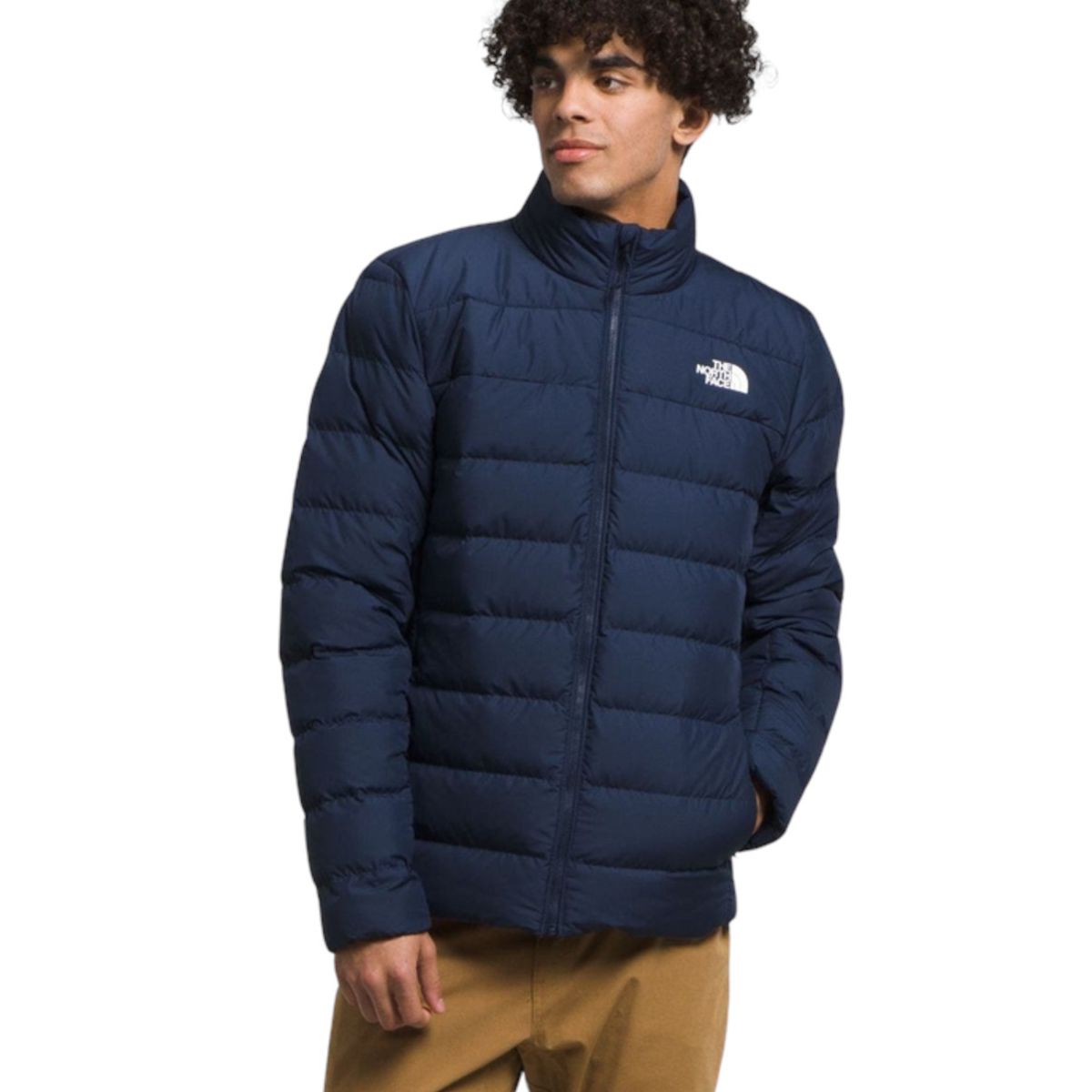THE NORTH FACE - Chaqueta Hombre Aconcagua 3 Azul