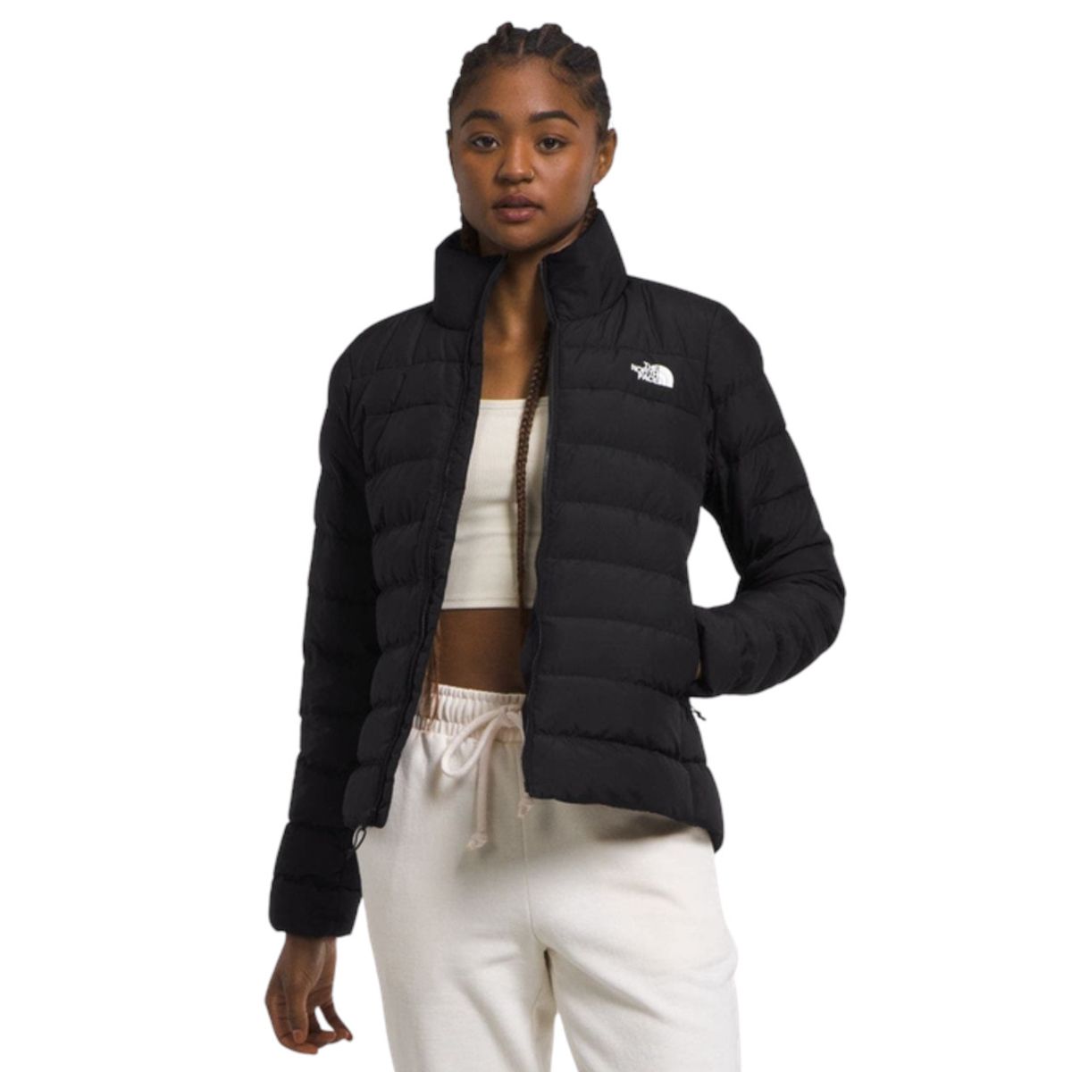 THE NORTH FACE - Chaqueta Mujer Aconcagua 3 Negro