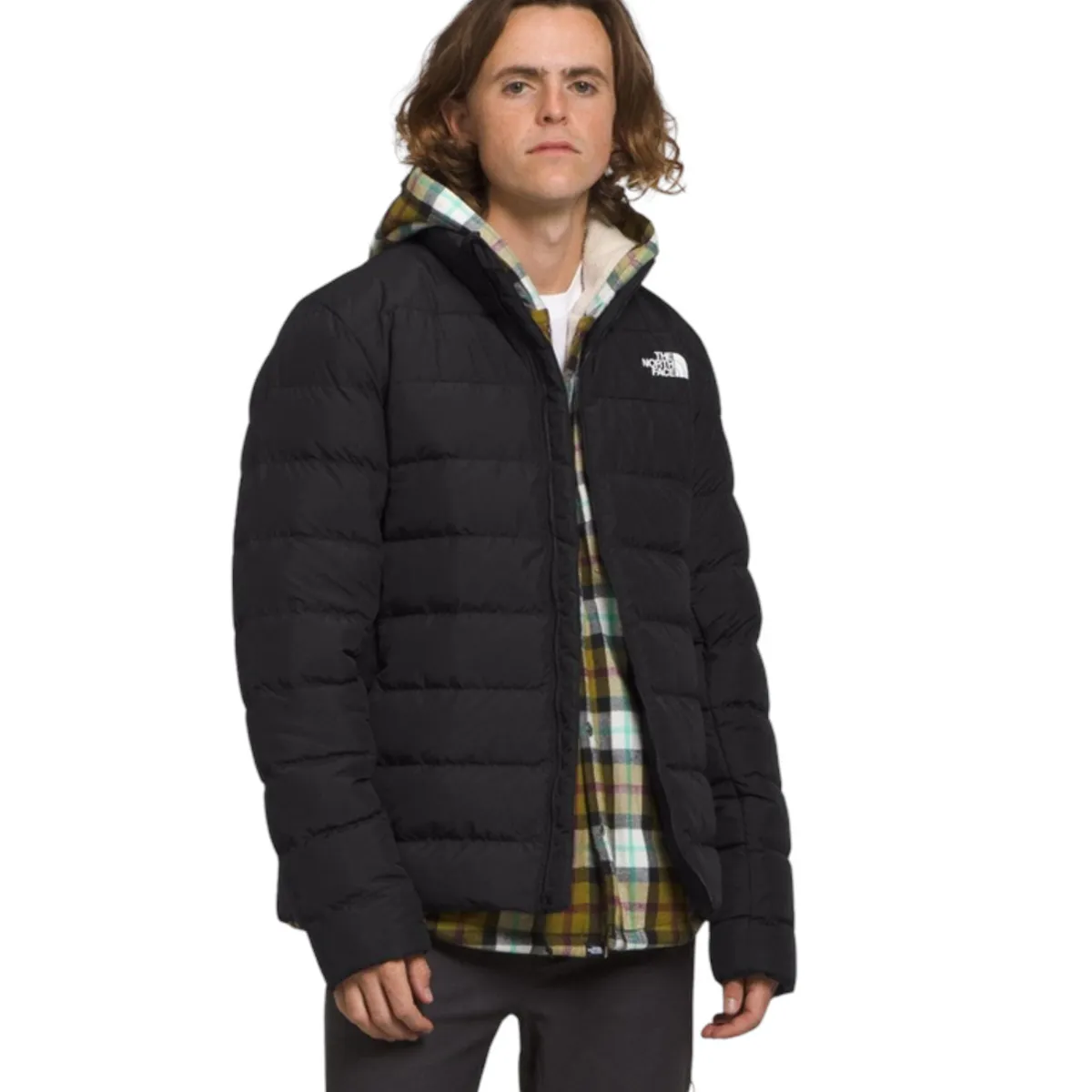 THE NORTH FACE - Chaqueta Aconcagua 3 Hombre Negro