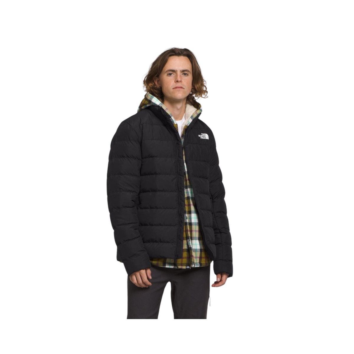 THE NORTH FACE - Chaqueta Aconcagua 3 Hombre Negro