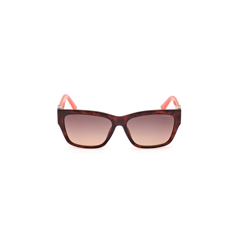 GUESS - Lentes de Sol Havana Oscuro Degradé Guess