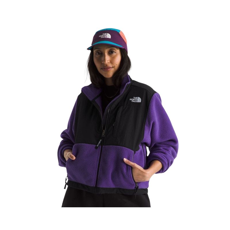 THE NORTH FACE - Polar Mujer Retro Denali Jacket Morado