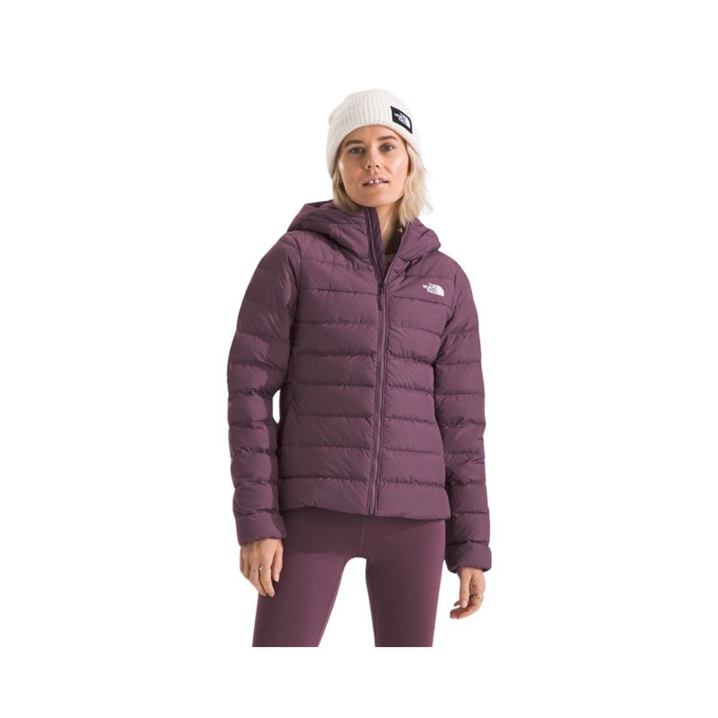 THE NORTH FACE - Chaqueta Mujer Aconcagua 3 Hoodie Morado