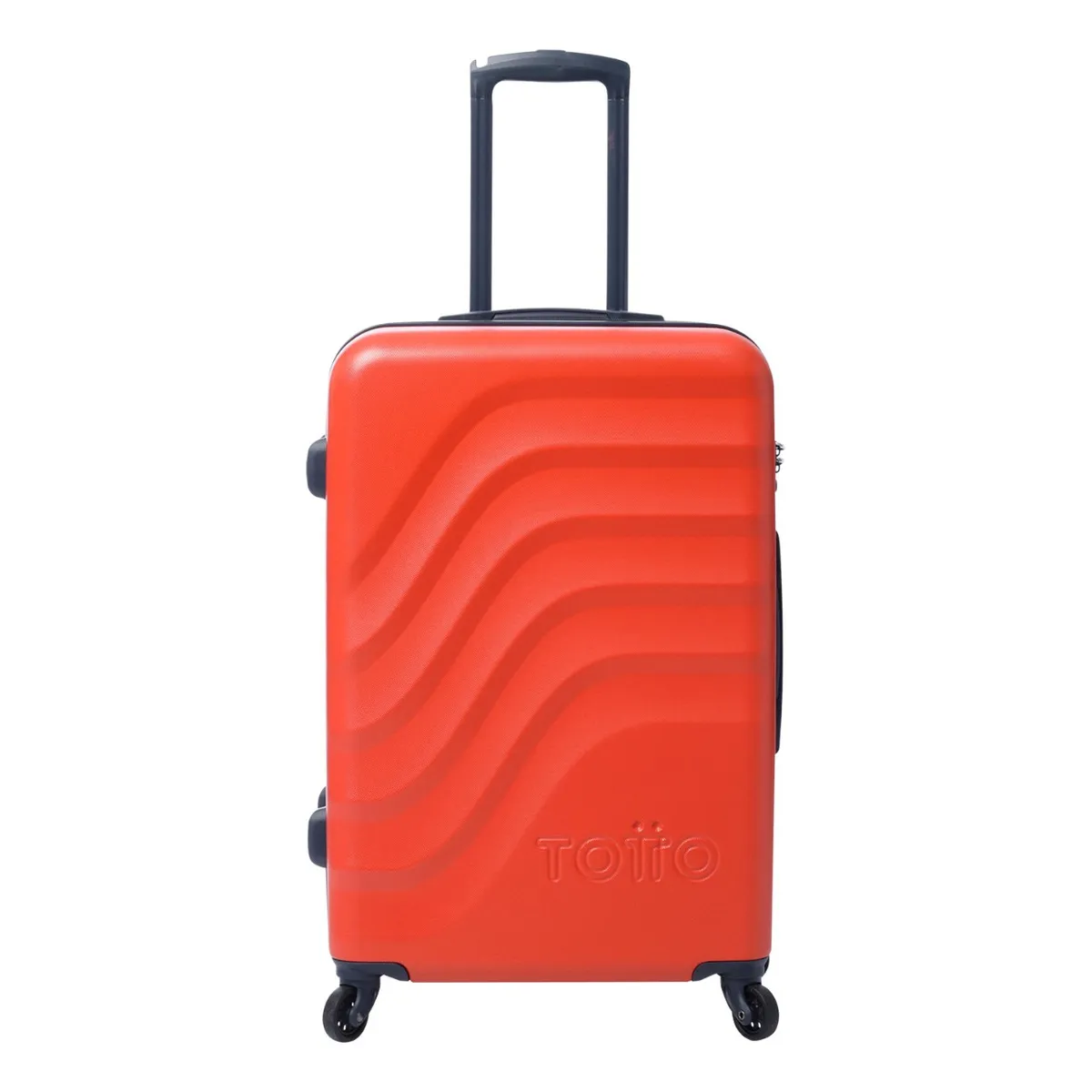 TOTTO - Totto Maleta De Viaje Carry On Ajustable Ruedas 360 M Baz002