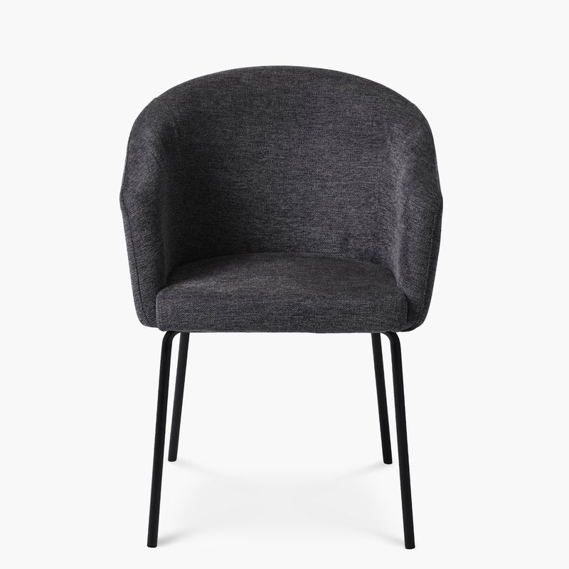 FORM DESIGN - Silla Tapiz Easton Gris Oscuro Form