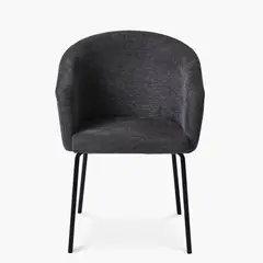 FORM DESIGN - Silla Tapiz Easton Gris Oscuro Form