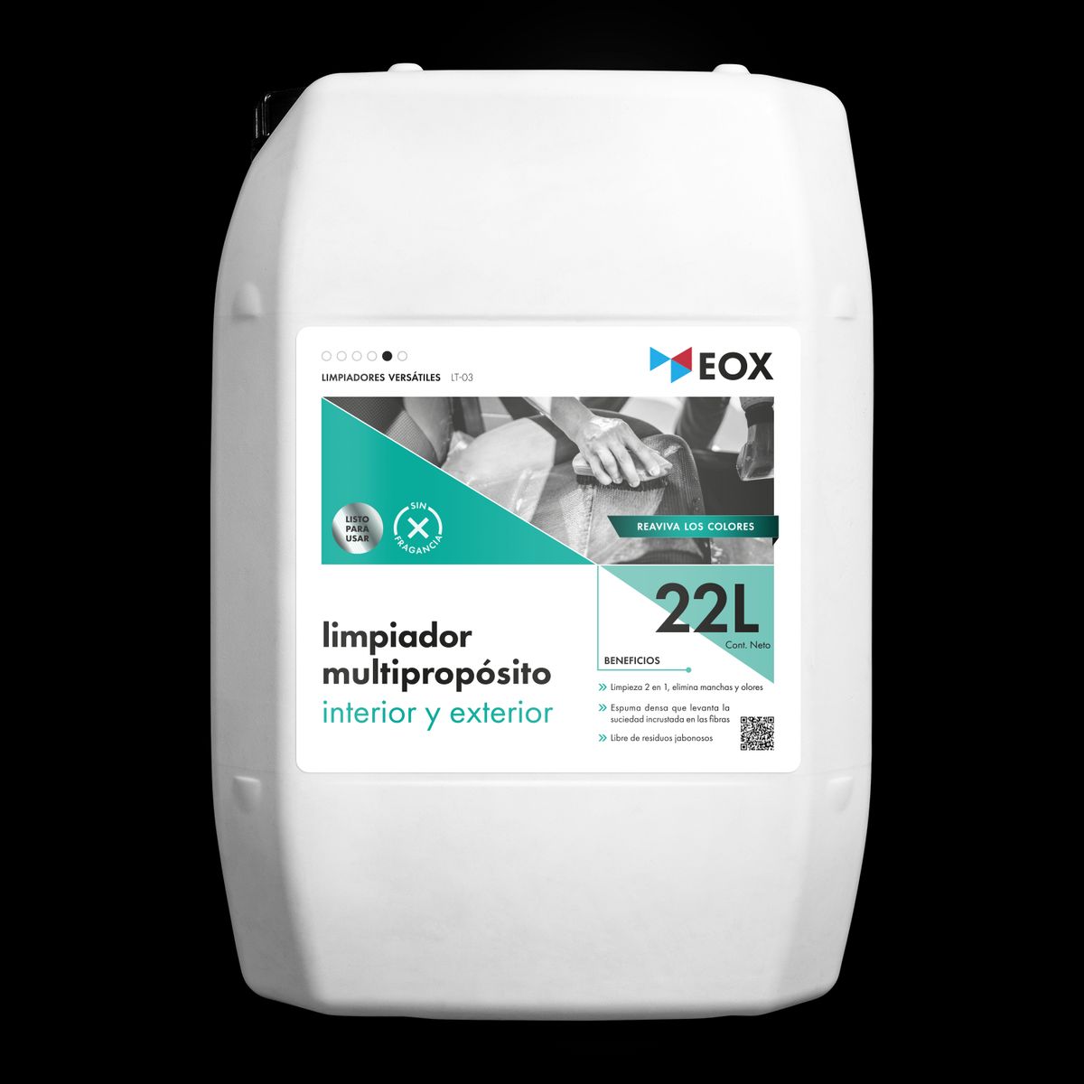 GENERICO - Limpiador multipropósito APC Listo Para Usar EOX 22 L