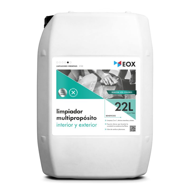GENERICO - Limpiador multipropósito APC Listo Para Usar EOX 22 L