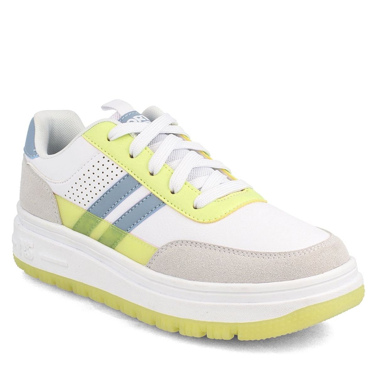 NORTH STAR - Zapatilla Mujer North Star Turk Blanco-Amarillo