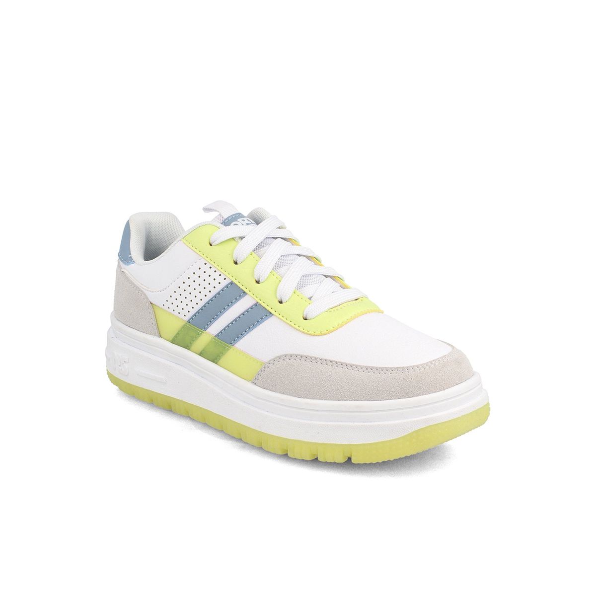 NORTH STAR - Zapatilla Mujer North Star Turk Blanco-Amarillo