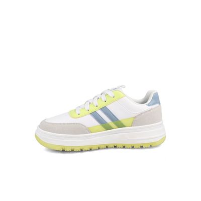 Imagen 2 del producto Zapatilla Mujer Turk Blanco-Amarillo