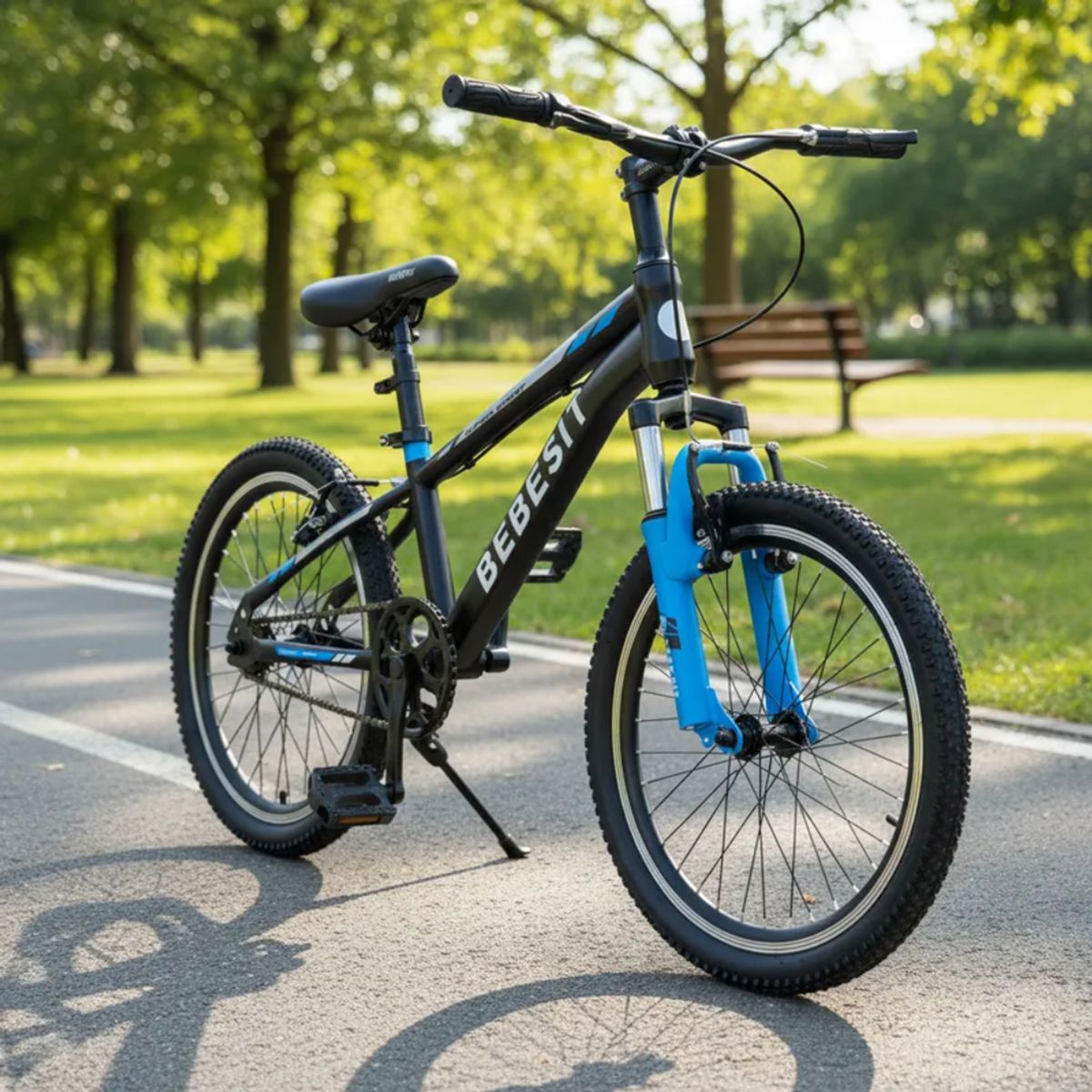 BEBESIT - Bicicleta Infantil  Kyson Aro 20 Azul Bebesit