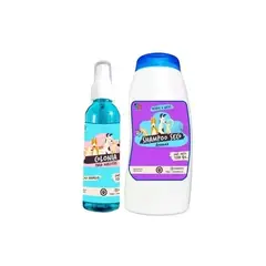 MASCOKITS - Kit Para Gato Shampoo Seco Colonia Coco-Fruitilicious.
