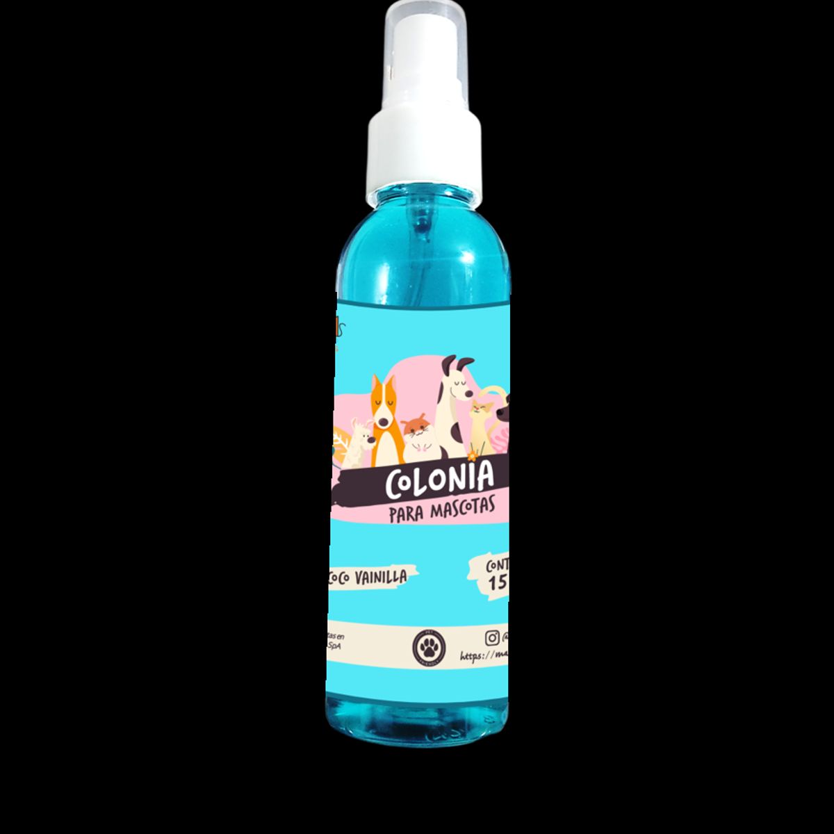 MASCOKITS - Kit Para Gato Shampoo Seco  Colonia Coco-Fruitilicious.