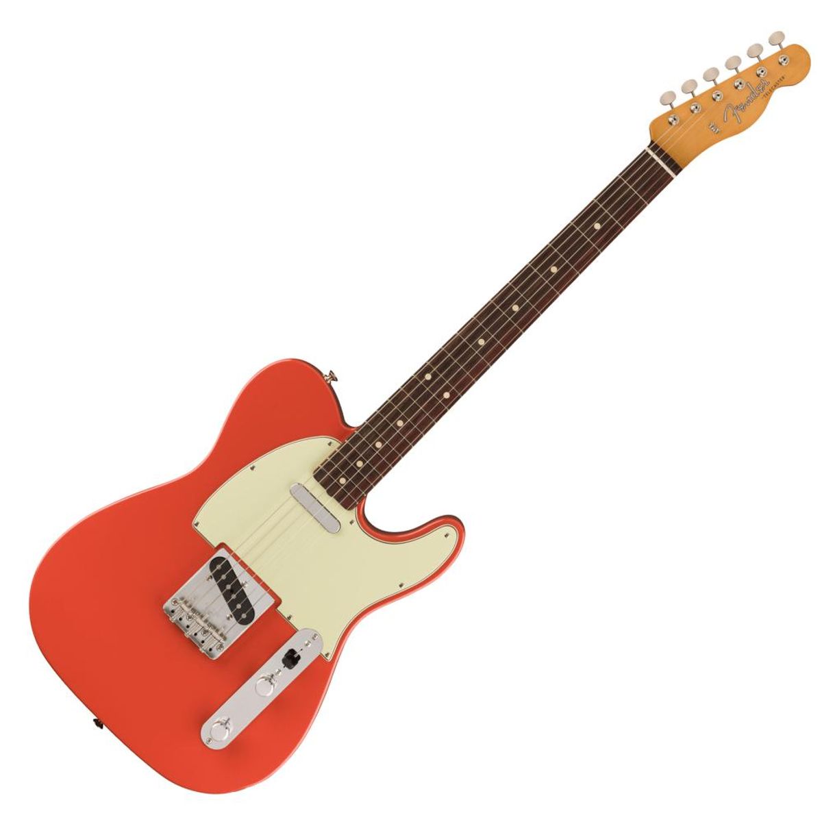 FENDER - Guitarra Eléctrica Fender Vintera® II 60s Telecaster® - Fiesta Red