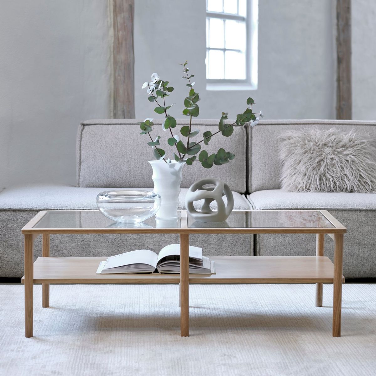 FORM DESIGN - Mesa de Centro Elba Natural Form