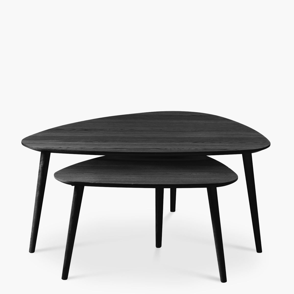 FORM DESIGN - Set de Mesas de Centro Adda Negro Form