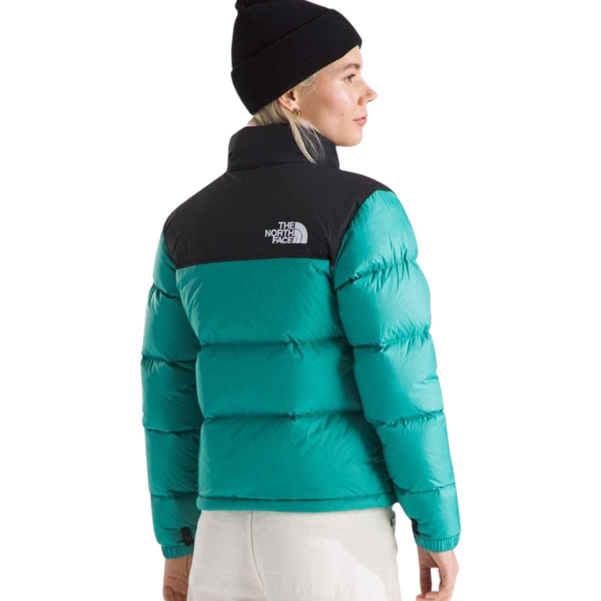 THE NORTH FACE - Chaqueta Mujer 1996 Retro Nuptse Verde