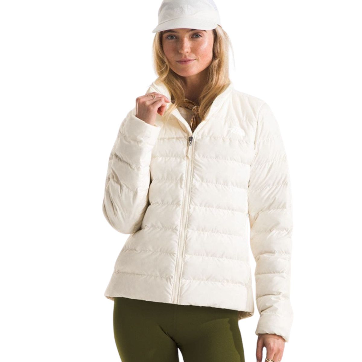 THE NORTH FACE - Chaqueta Mujer Aconcagua 3 Blanco