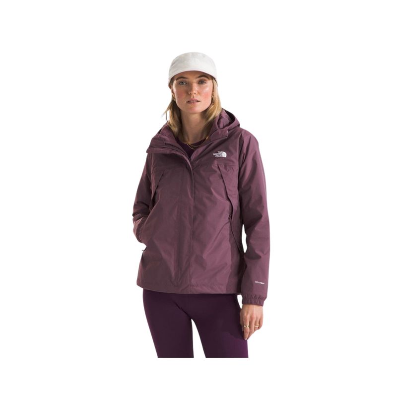 THE NORTH FACE - Chaqueta Mujer Antora Triclimate® Morado
