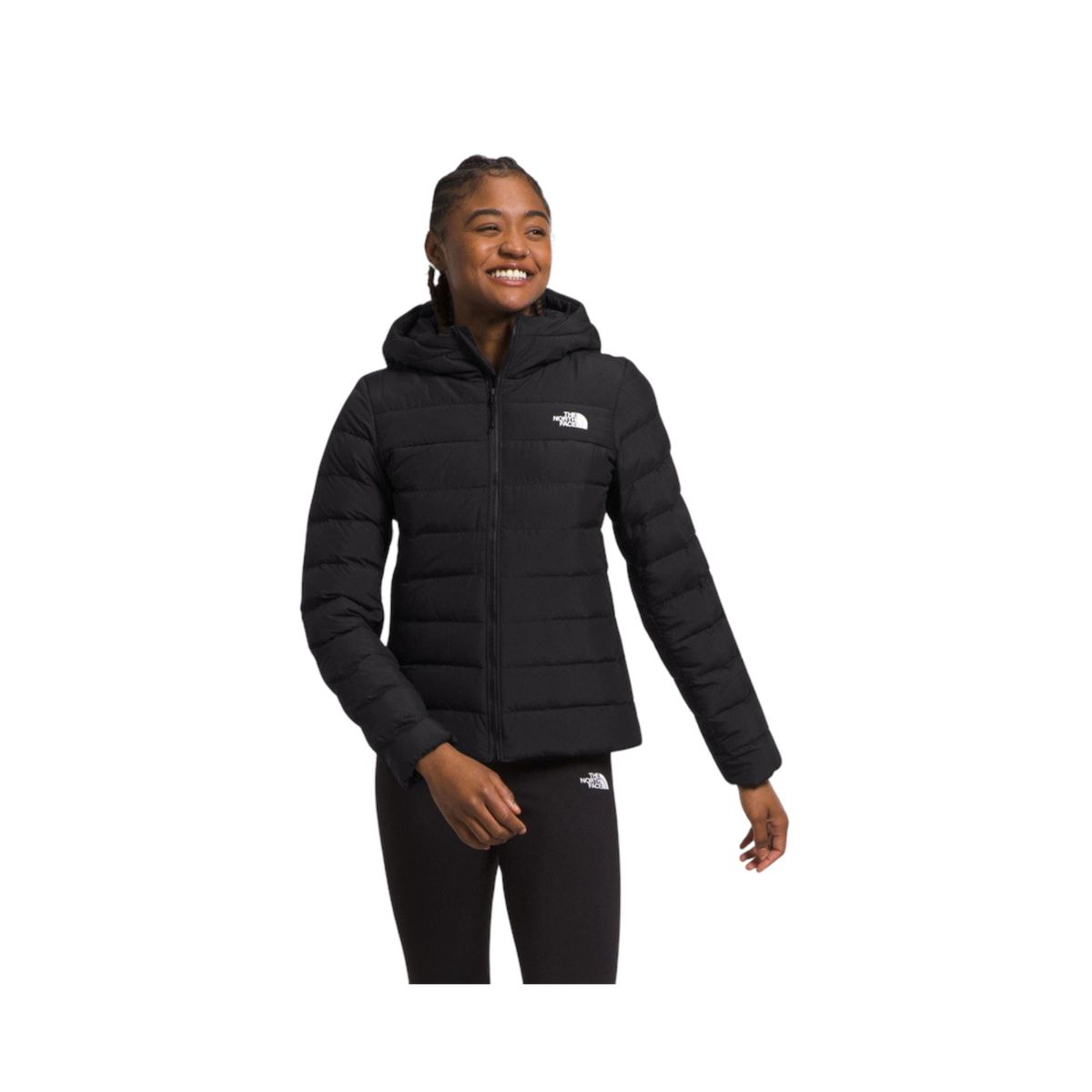 THE NORTH FACE - Chaqueta Mujer Aconcagua 3 Hoodie Negro