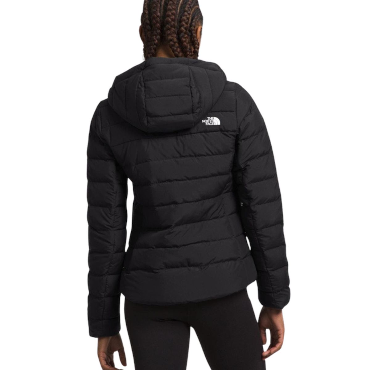 THE NORTH FACE - Chaqueta Mujer Aconcagua 3 Hoodie Negro