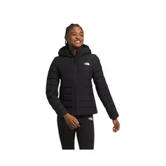 THE NORTH FACE - Chaqueta Mujer Aconcagua 3 Hoodie Negro.