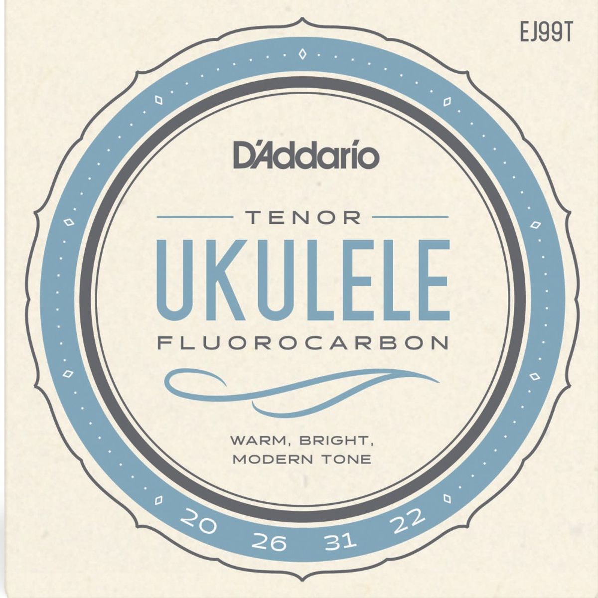 DADDARIO - Set Cuerdas Ukelele Tenor EJ99T Daddario