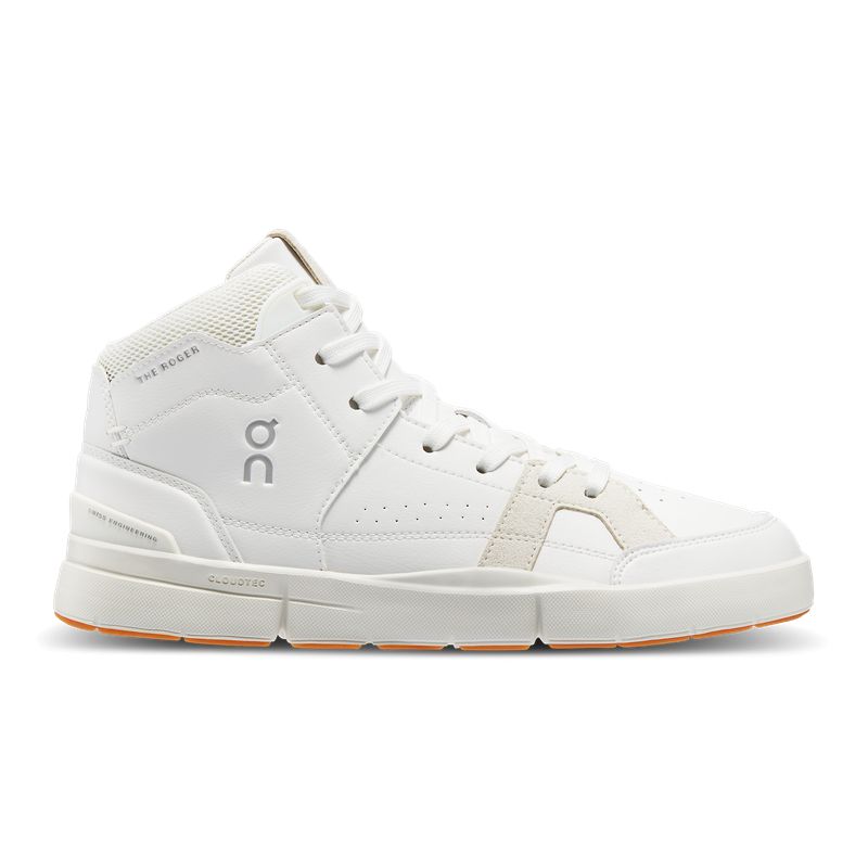 ON - Zapatillas THE ROGER Clubhouse Mid Mujer Blanco 9898327