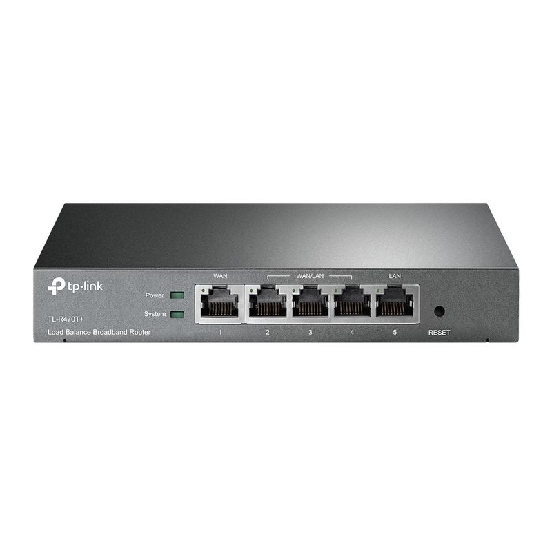 TP LINK - Router Alámbrico banda ancha TP-Link TL-R470T+