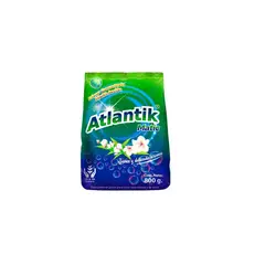 ATLANTIC - Detergente Matic En Polvo Concentrado Pack 8 Bolsas