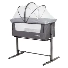 BEBESIT - Cuna Colecho con Mosquitero MySide LX Gris