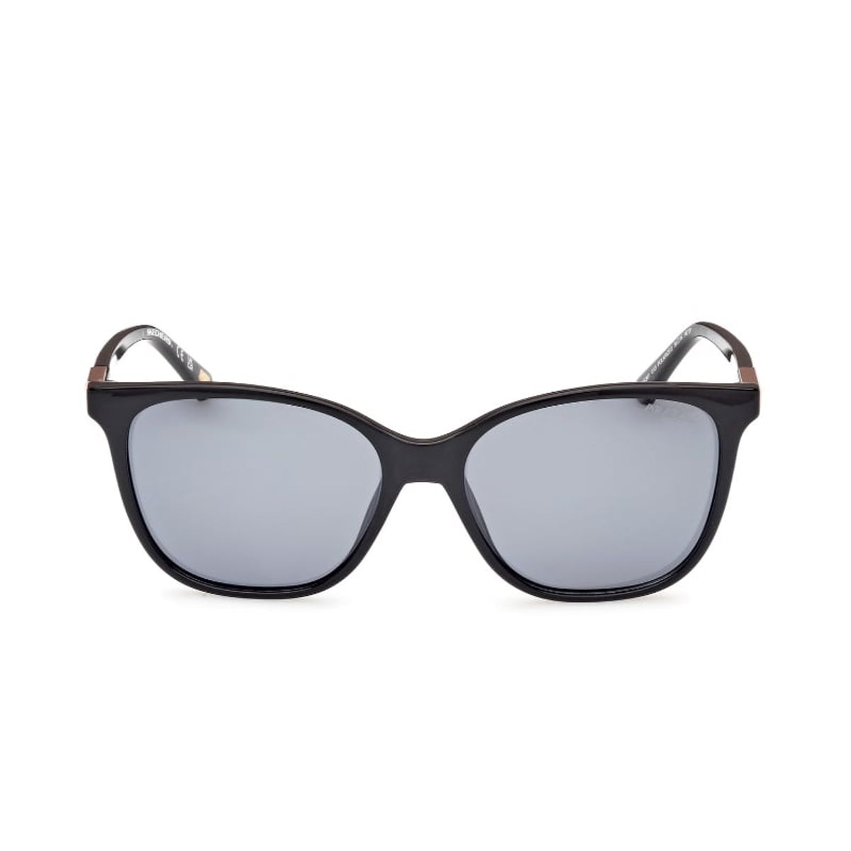 SKECHERS - Lentes de Sol Negro Brillante Polarizados Skechers