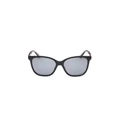 SKECHERS - Lentes de Sol Negro Brillante Polarizados