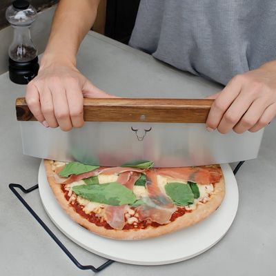 Imagen 2 del producto SET PIZZA PIEDRA + CORTADOR