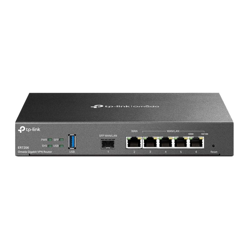 TP LINK - Router Alámbrico TP-Link Omada ER7206 VPN SafeStream