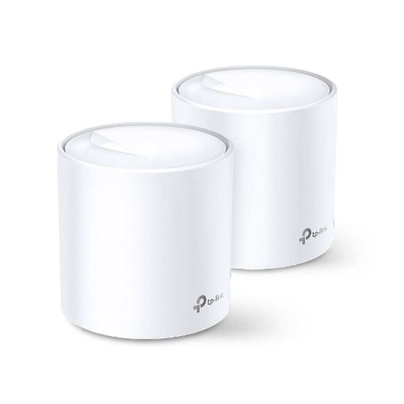 TP LINK - Sistema Wi-Fi 6 Mesh TP-Link Deco X20 (2-pack)