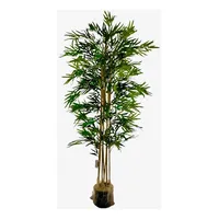 Planta Artificial Bamboo Premium 150 cm y 1095 hojas