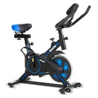 Bicicleta Spinning K100 Azul