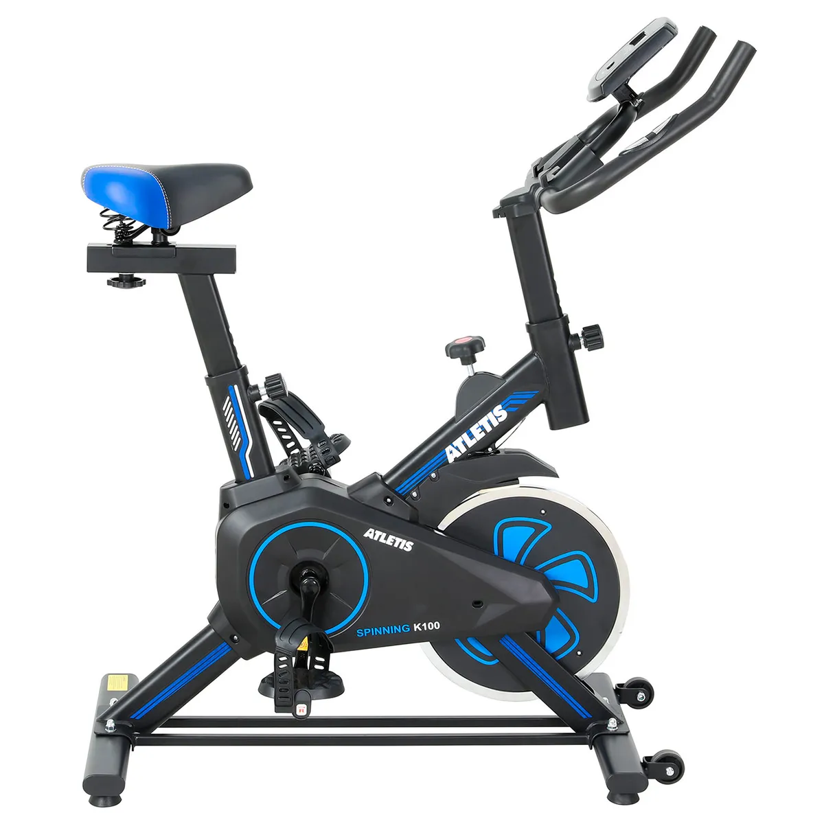 ATLETIS - Bicicleta Spinning K100 Azul