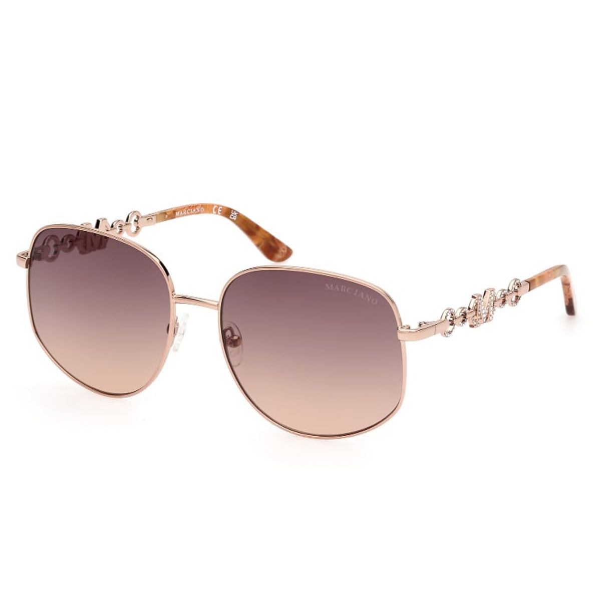 GUESS - Lentes de Sol Rosadogold Degradé Guess by Marciano
