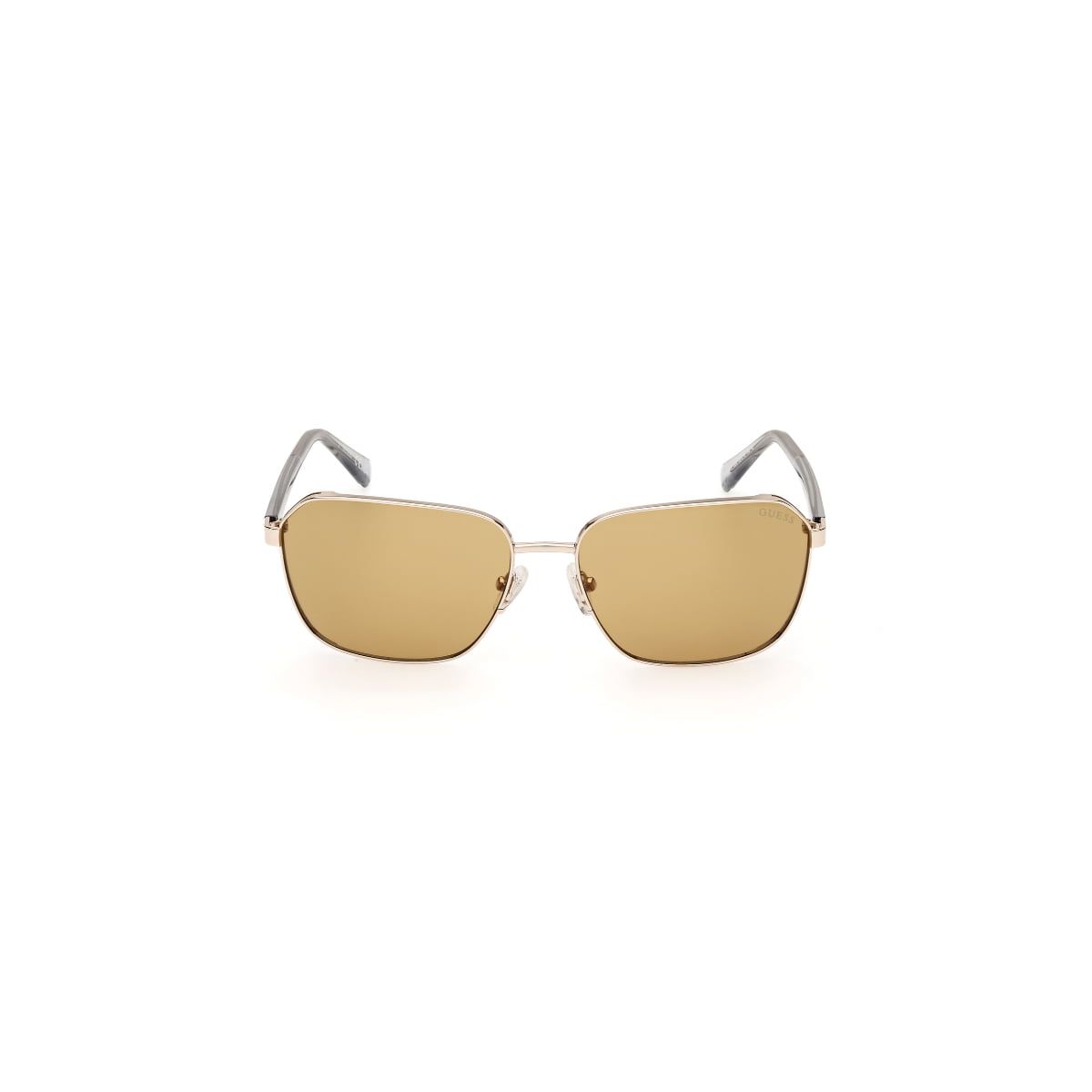 GUESS - Lentes de Sol Dorado Guess