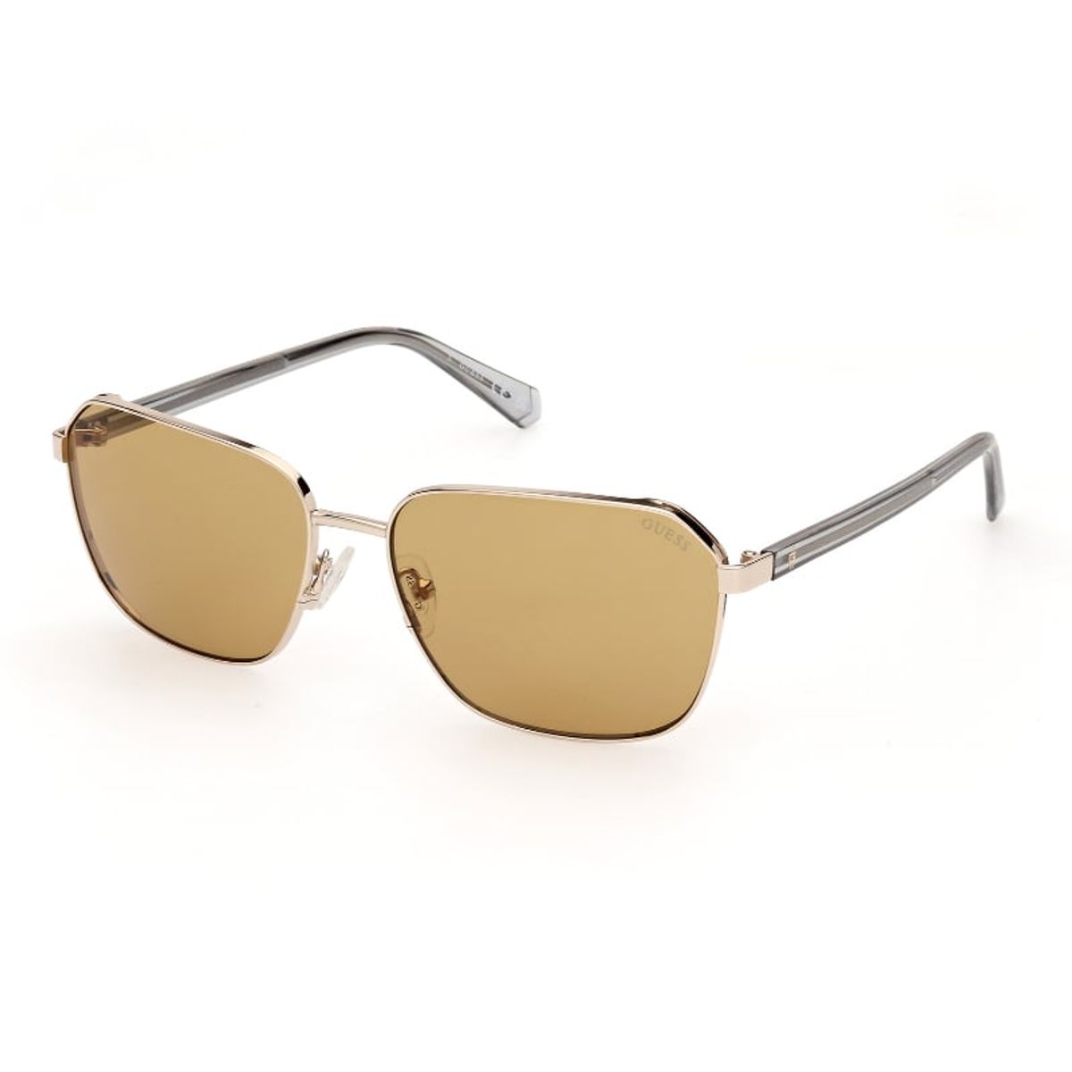 GUESS - Lentes de Sol Dorado Guess